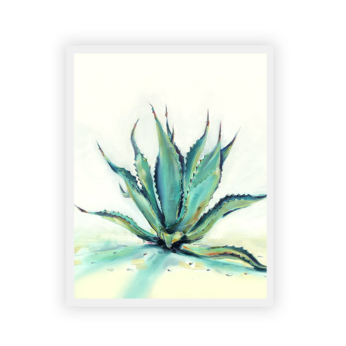 21 - Agave - Embellished Print
