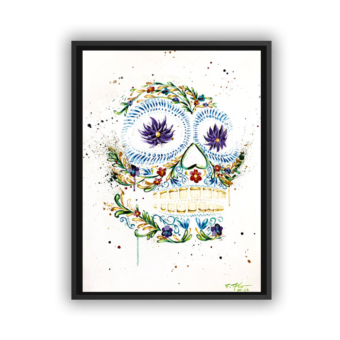 Calavera Flores