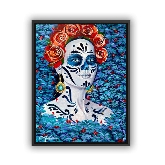 17 - Azul Catrina