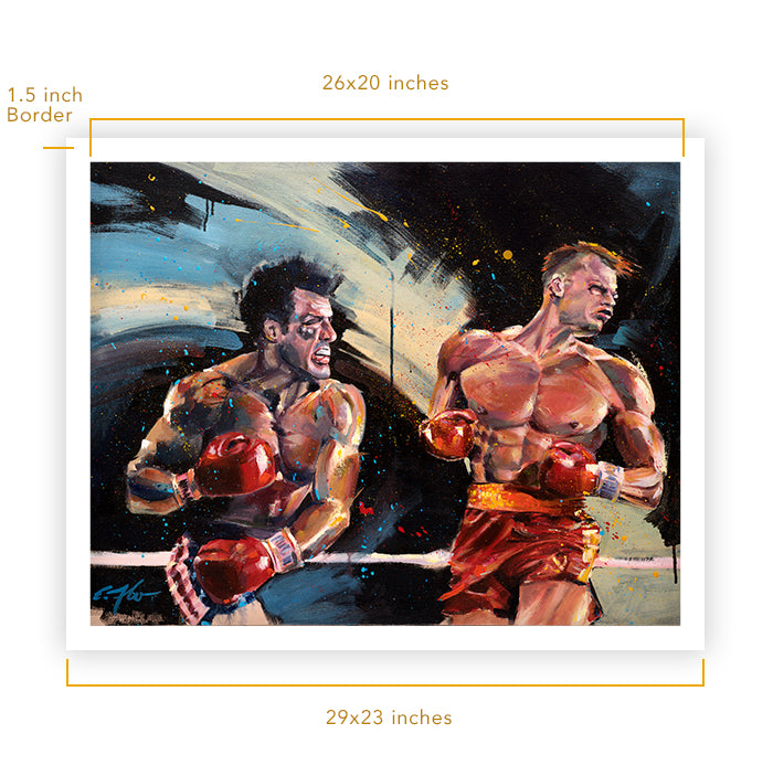 19 - Rocky Balboa - Print