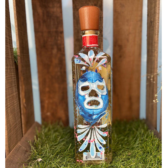 23 - **Blue Demon - Tequila Bottle