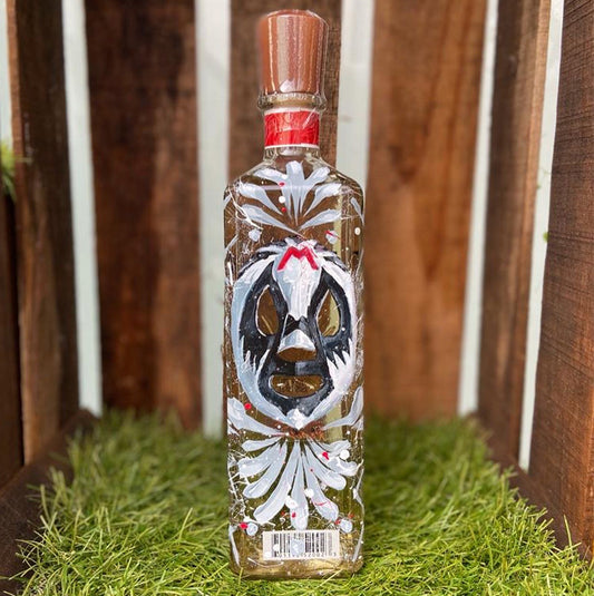 22 - **Mil Mascaras - Tequila Bottle